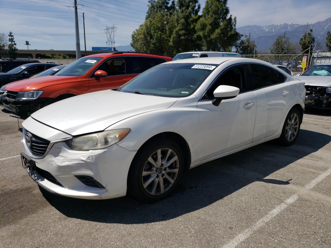 JM1GJ1U51G1406204 2016 Mazda 6 Sport