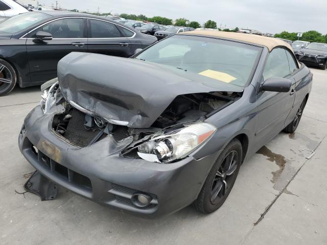 Lot #2501369042 2007 TOYOTA CAMRY SOLA salvage car