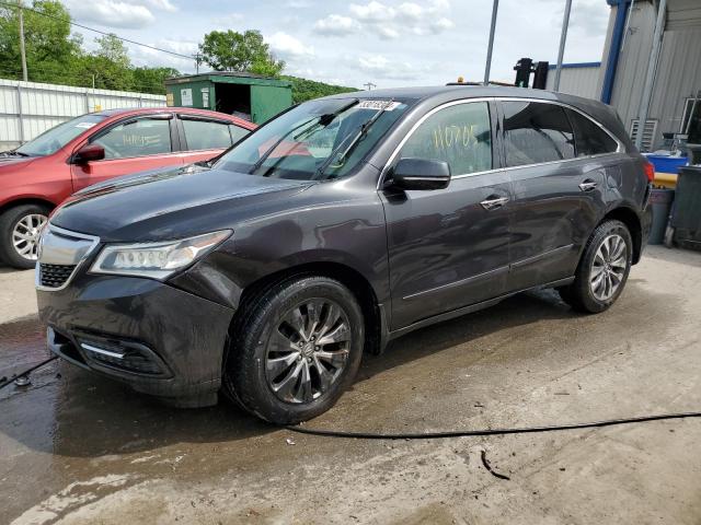 2014 Acura Mdx Technology VIN: 5FRYD4H42EB017556 Lot: 53018384