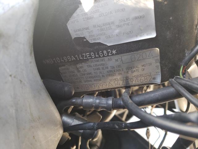 2004 BMW R1150 RT - WB10499A14ZE94682
