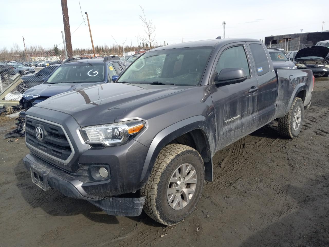 5TFSZ5AN8HX106091 2017 Toyota Tacoma Access Cab