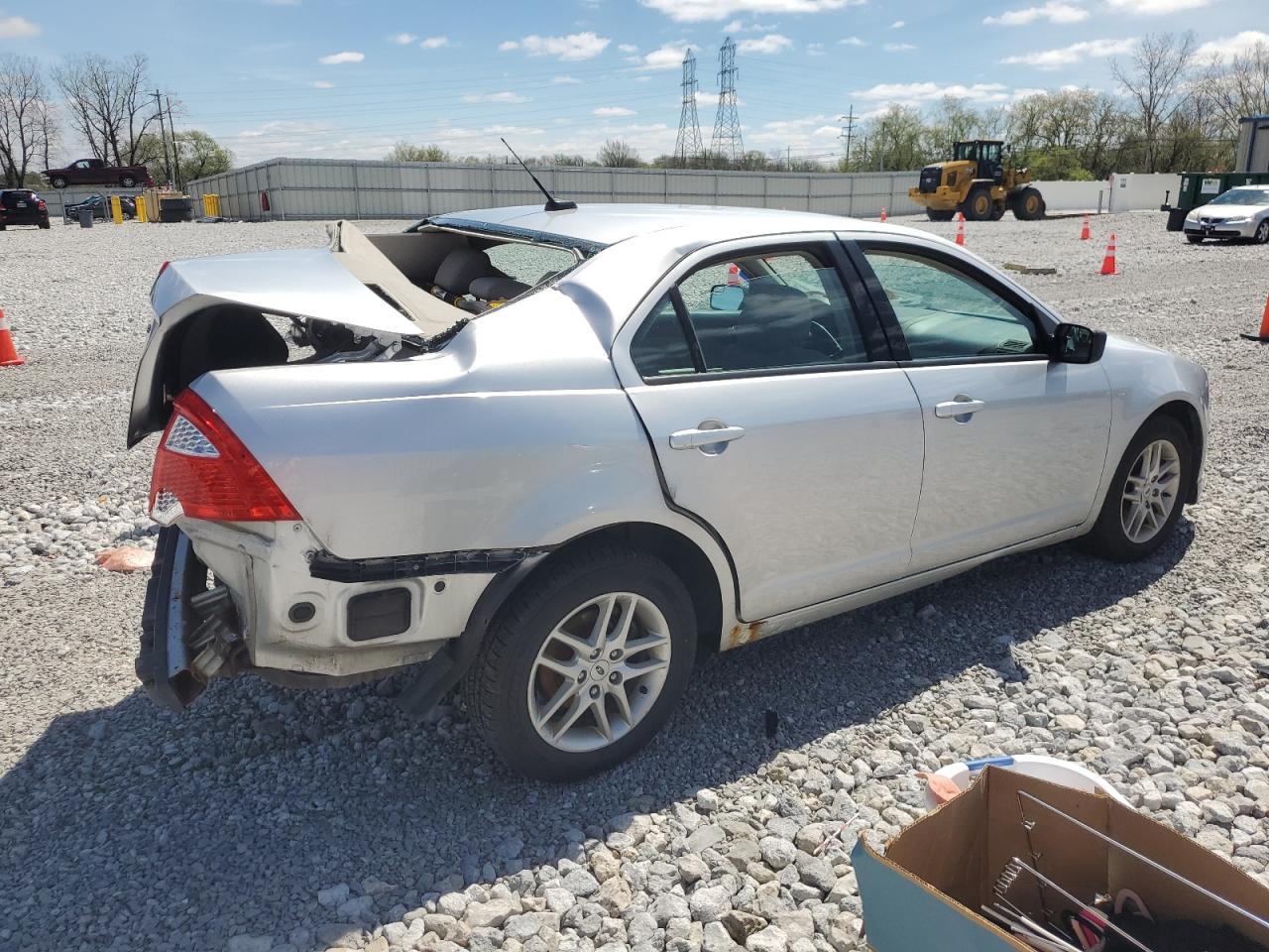 3FAHP0GA7CR142739 2012 Ford Fusion S