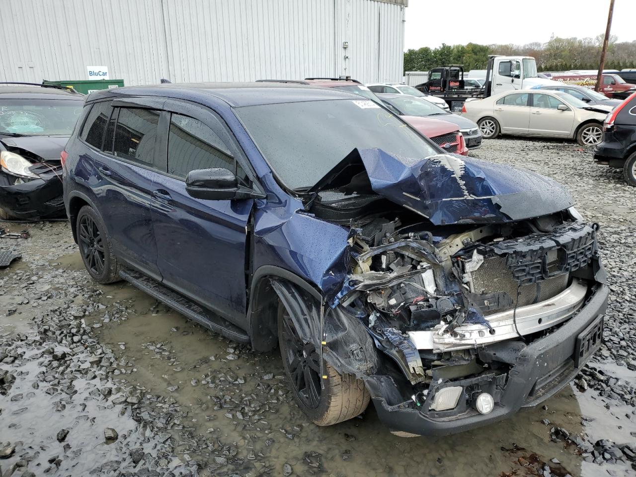 2019 Honda Passport Sport vin: 5FNYF8H25KB007245