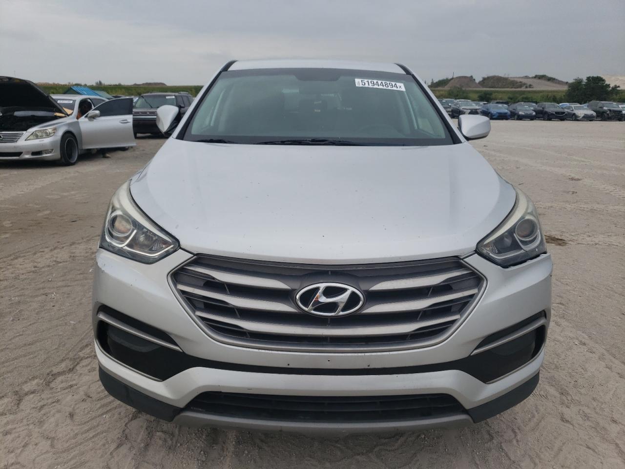 5XYZT3LB5HG437527 2017 Hyundai Santa Fe Sport