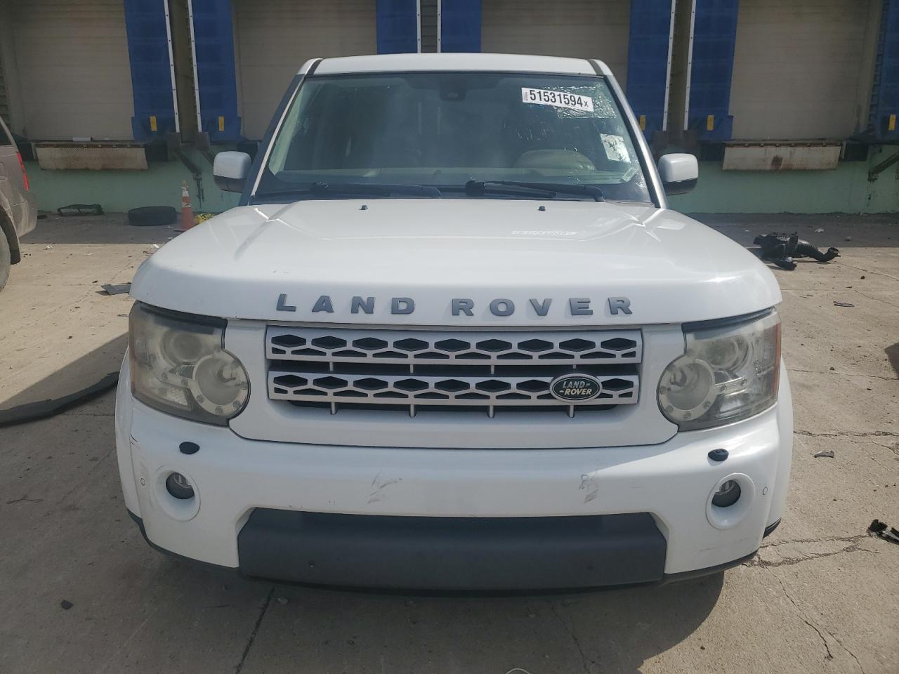 Lot #2510217032 2012 LAND ROVER LR4 HSE