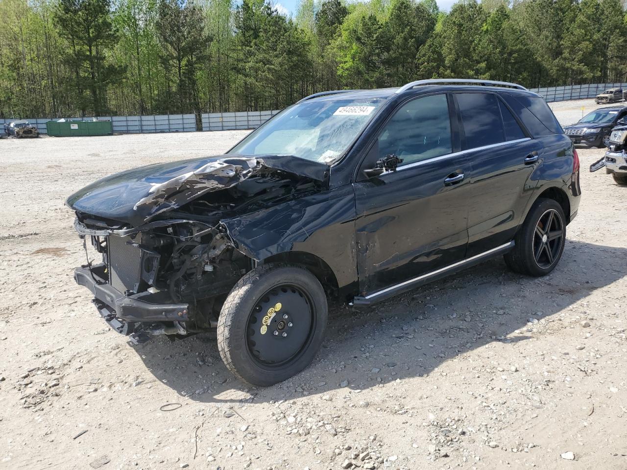 Mercedes-Benz GLE-Class 2017 GLE350