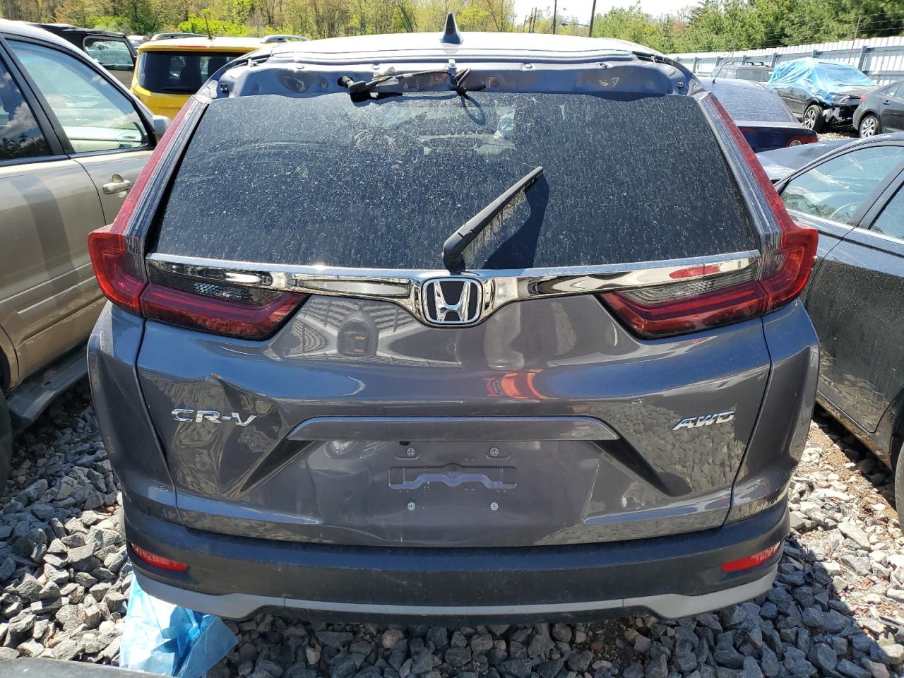 2HKRW2H51NH646241 2022 Honda Cr-V Ex