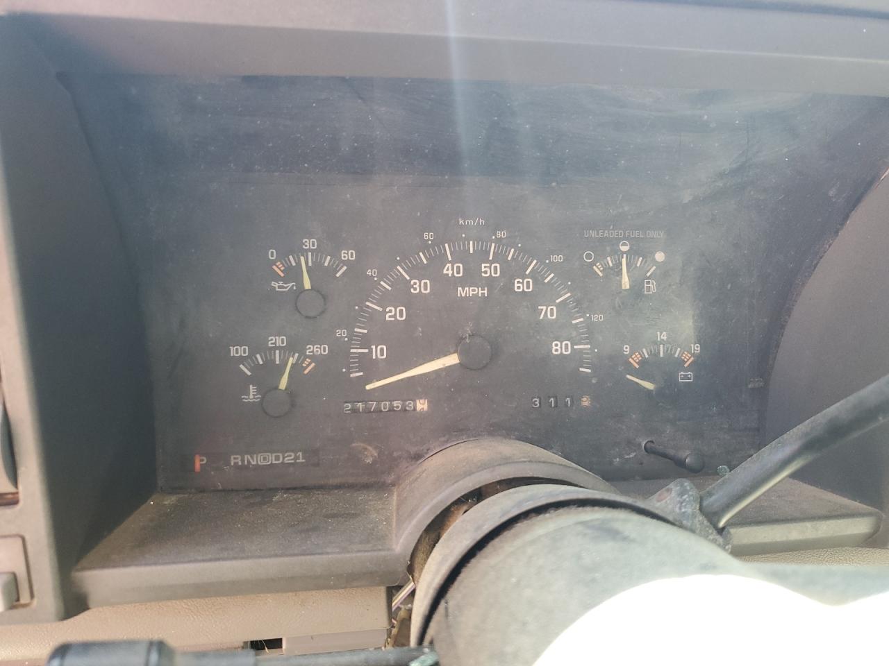 1GCEK14K2PE158449 1993 Chevrolet Gmt-400 K1500