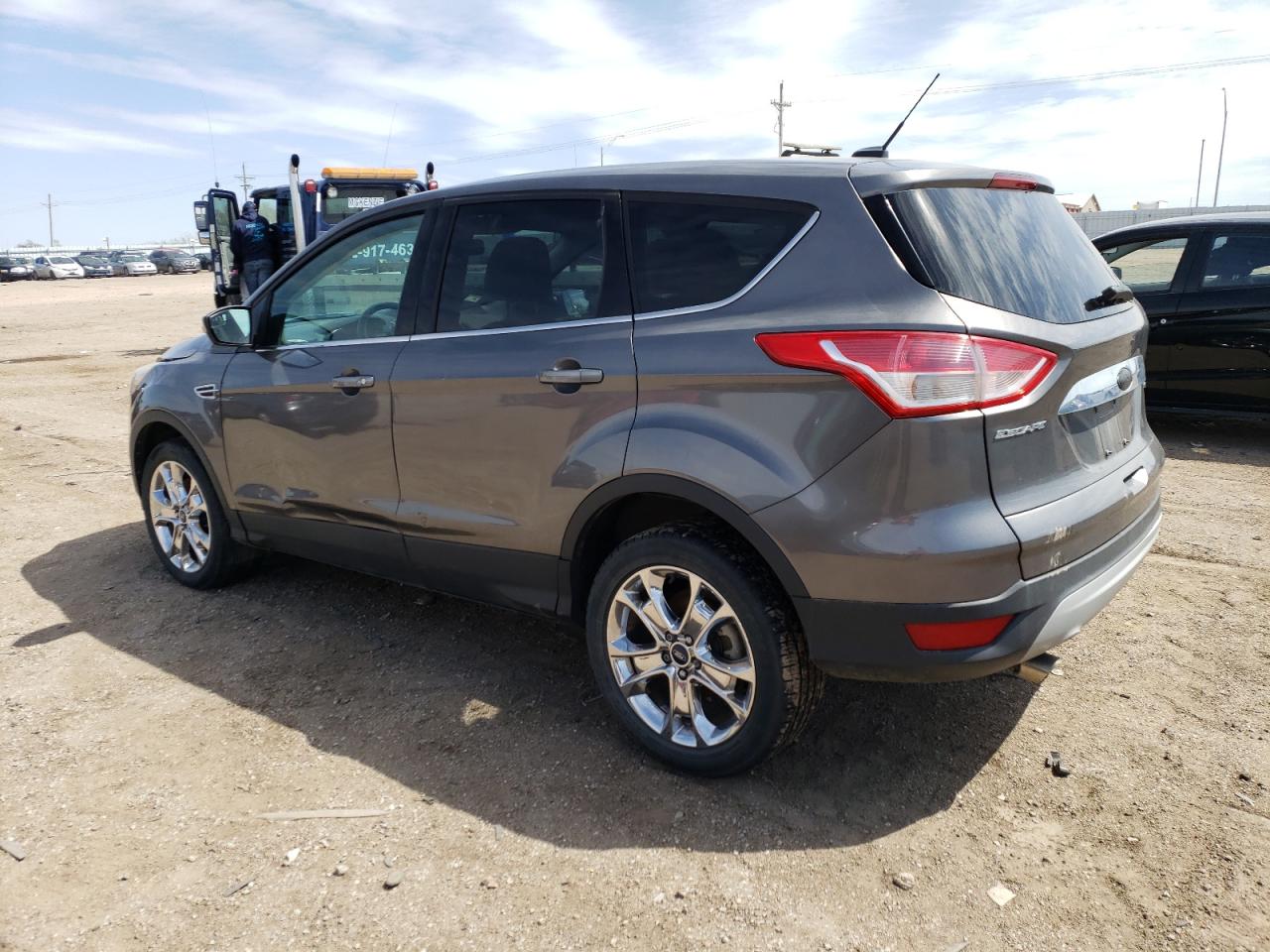 2013 Ford Escape Sel vin: 1FMCU9HX9DUD54147