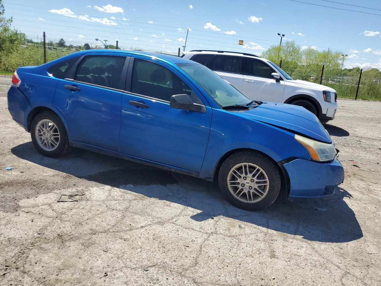 1FAHP3FNXAW224223 2010 Ford Focus Se