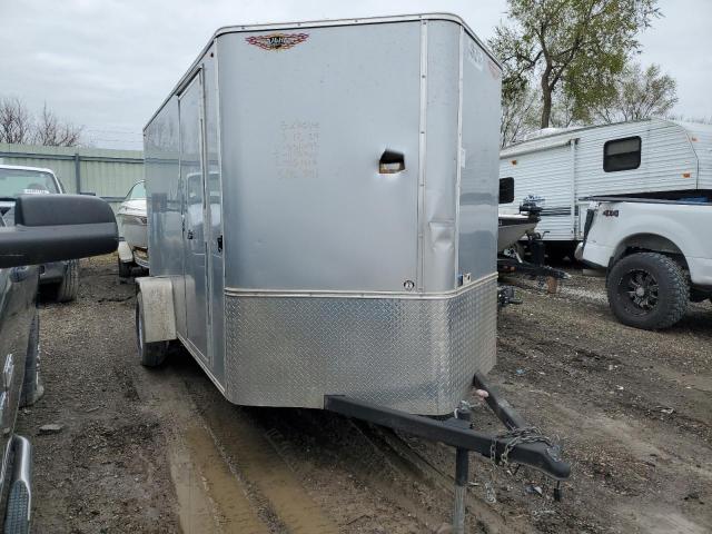 Lot #2457075503 2020 H&H TRAILER salvage car