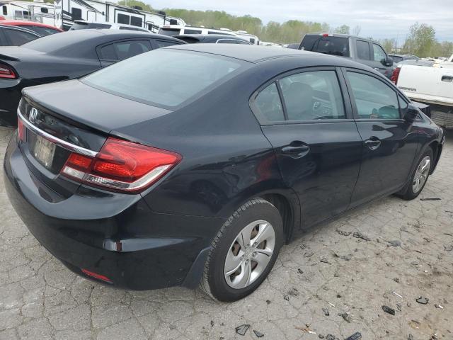 2014 Honda Civic Lx VIN: 19XFB2F54EE085913 Lot: 50301724