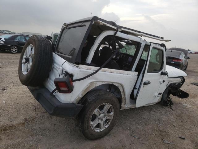 JEEP WRANGLER S 2022 white  gas 1C4GJXAG3NW151208 photo #4