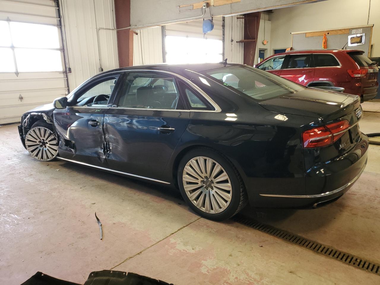 WAU32AFD2FN020086 2015 Audi A8 L Quattro