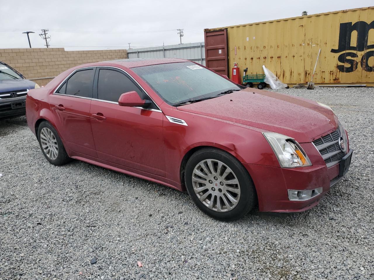 1G6DP5EV1A0101390 2010 Cadillac Cts Premium Collection