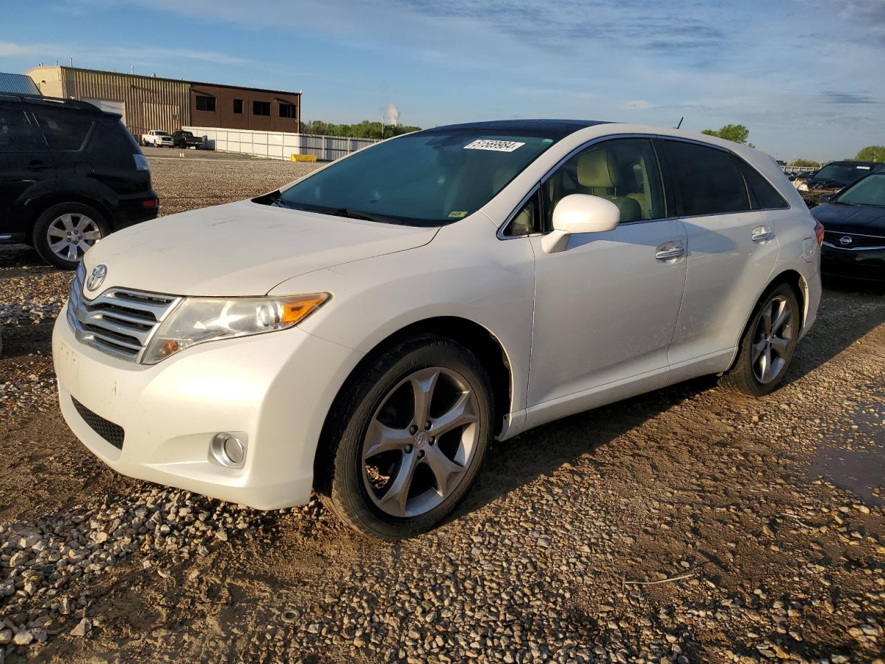 2012 Toyota Venza Le vin: 4T3BK3BB5CU071259