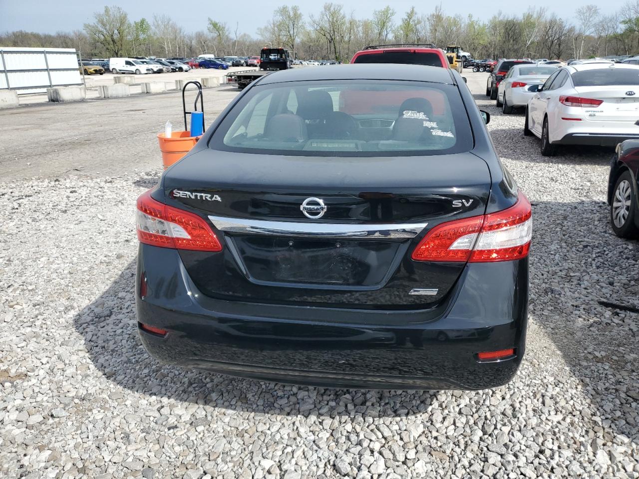 3N1AB7AP8EY225950 2014 Nissan Sentra S