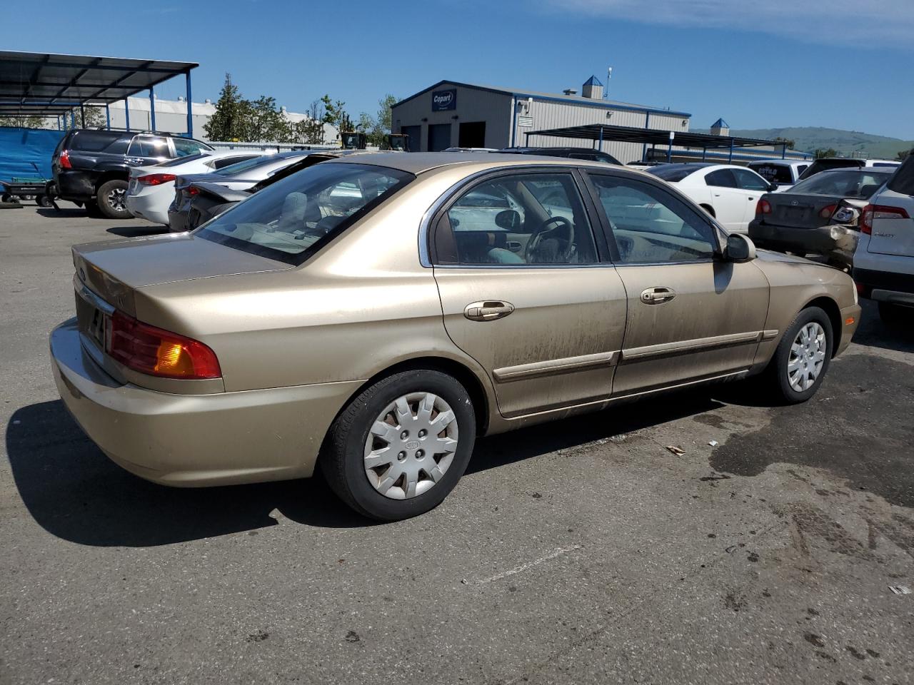 KNAGD126025106199 2002 Kia Optima Magentis