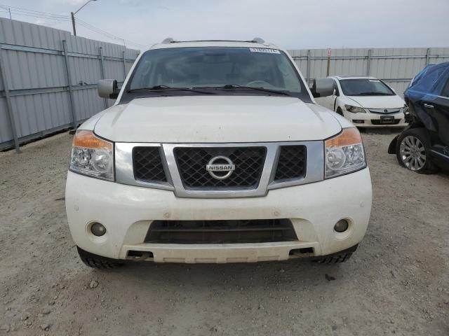 2010 Nissan Armada Platinum VIN: 5N1AA0NE1AN615758 Lot: 51895174