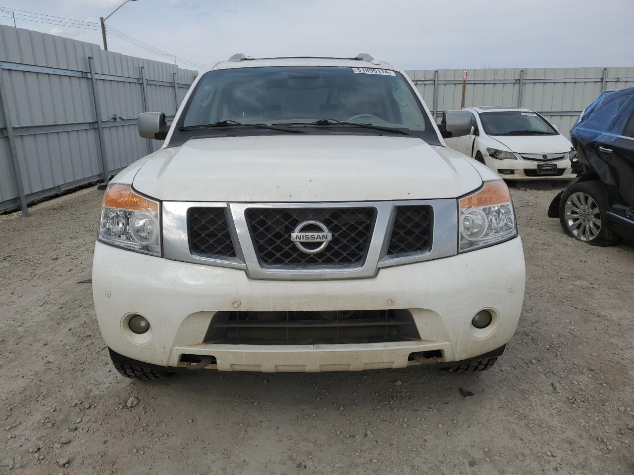 5N1AA0NE1AN615758 2010 Nissan Armada Platinum