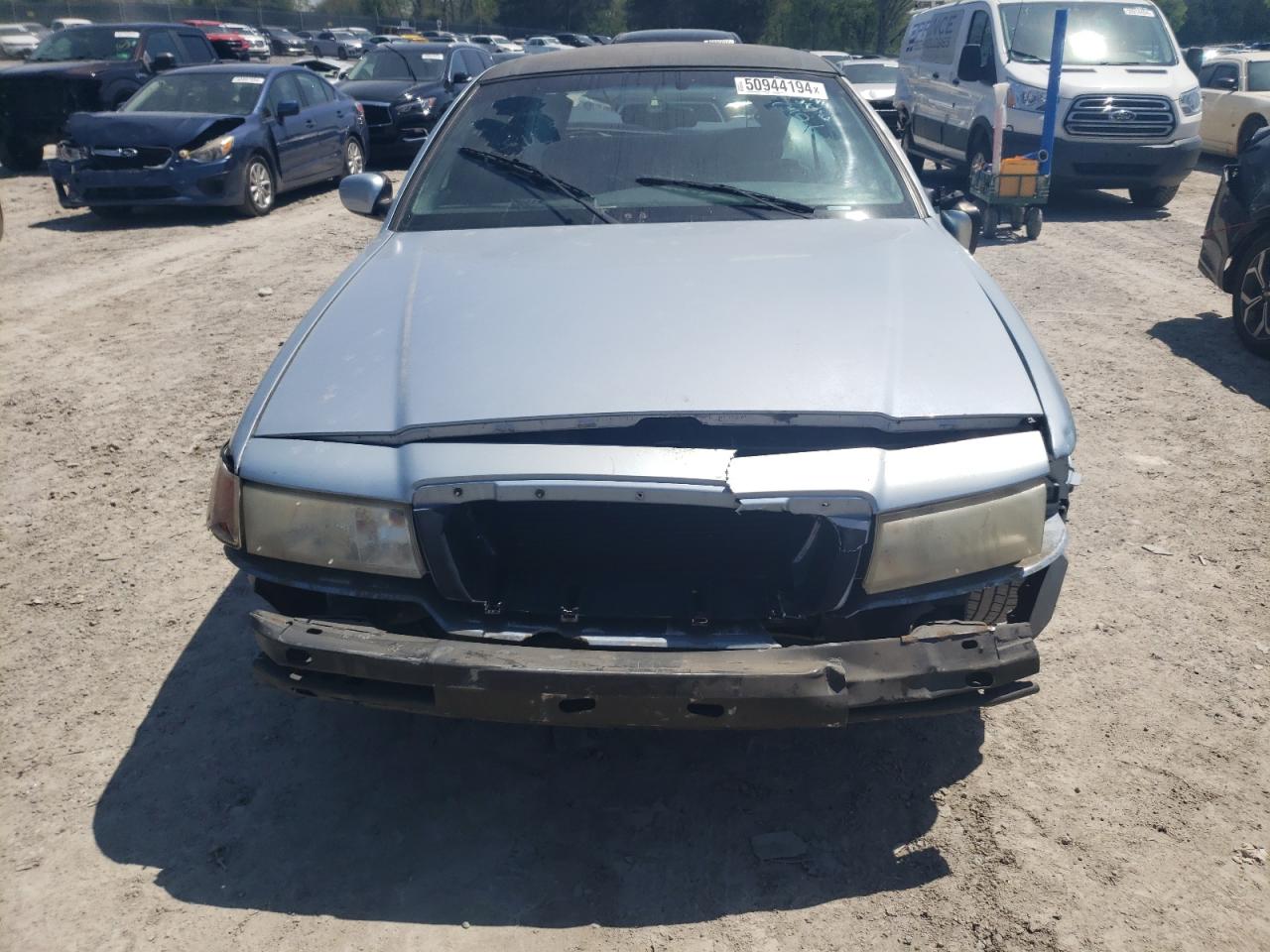 2MEFM75W7XX715629 1999 Mercury Grand Marquis Ls