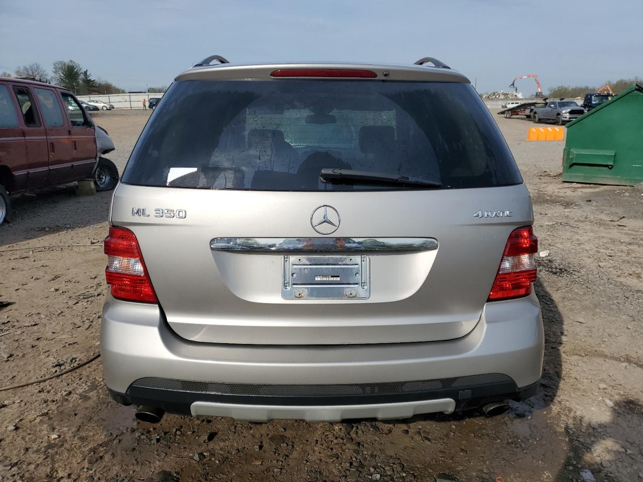 4JGBB86E46A126848 2006 Mercedes-Benz Ml 350