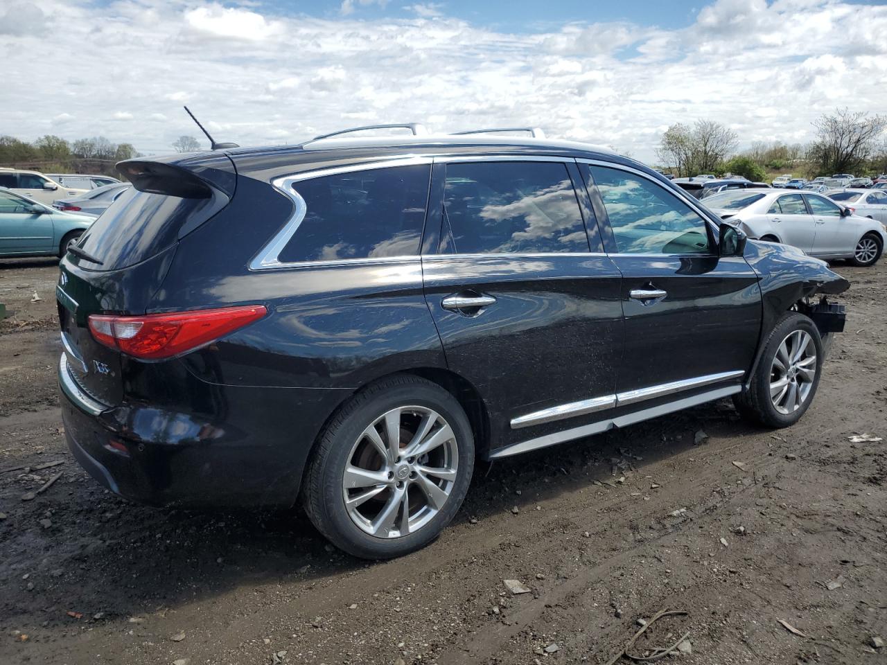 Lot #3029494396 2013 INFINITI JX35