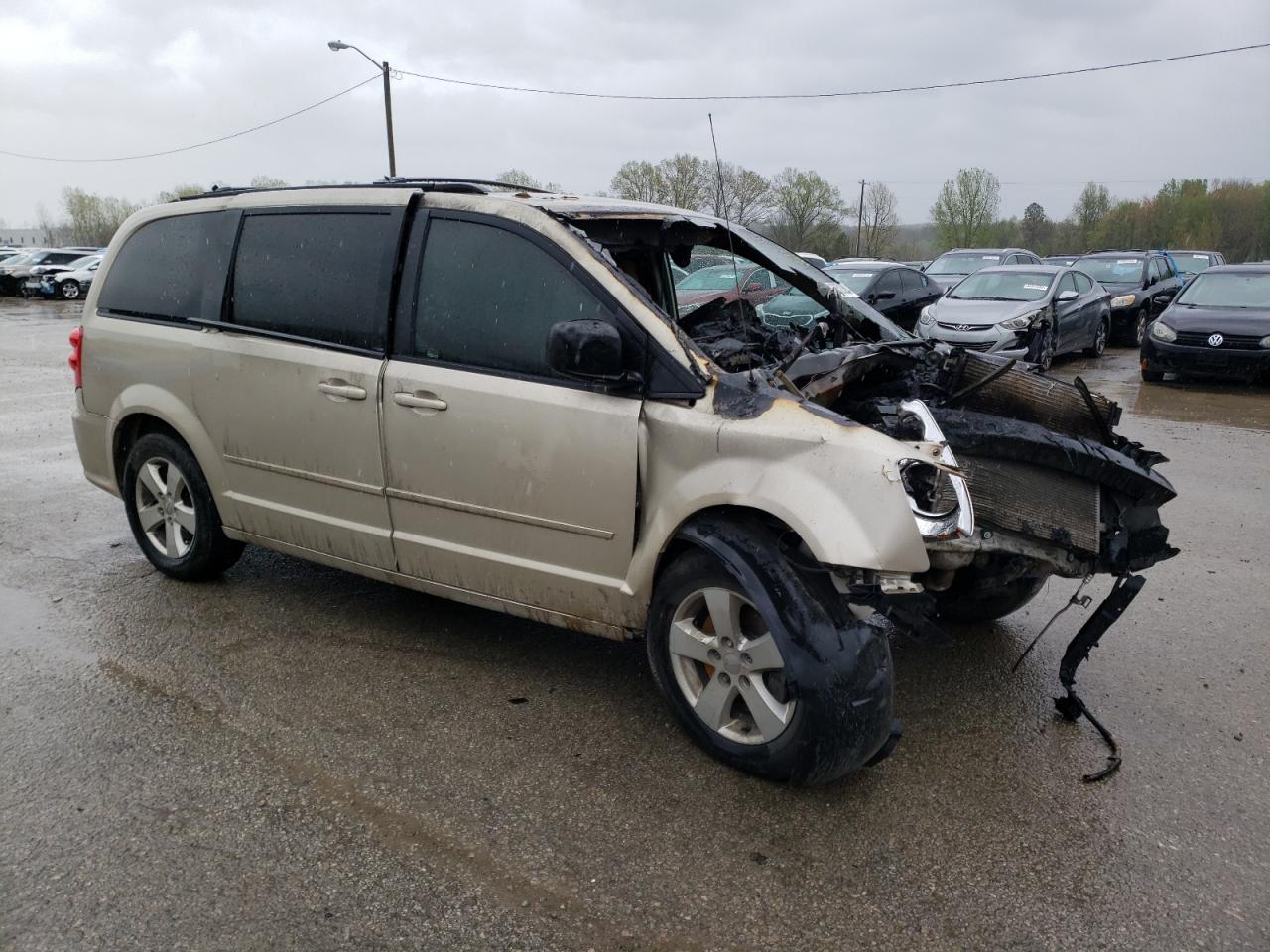 2C4RDGBG3DR516573 2013 Dodge Grand Caravan Se