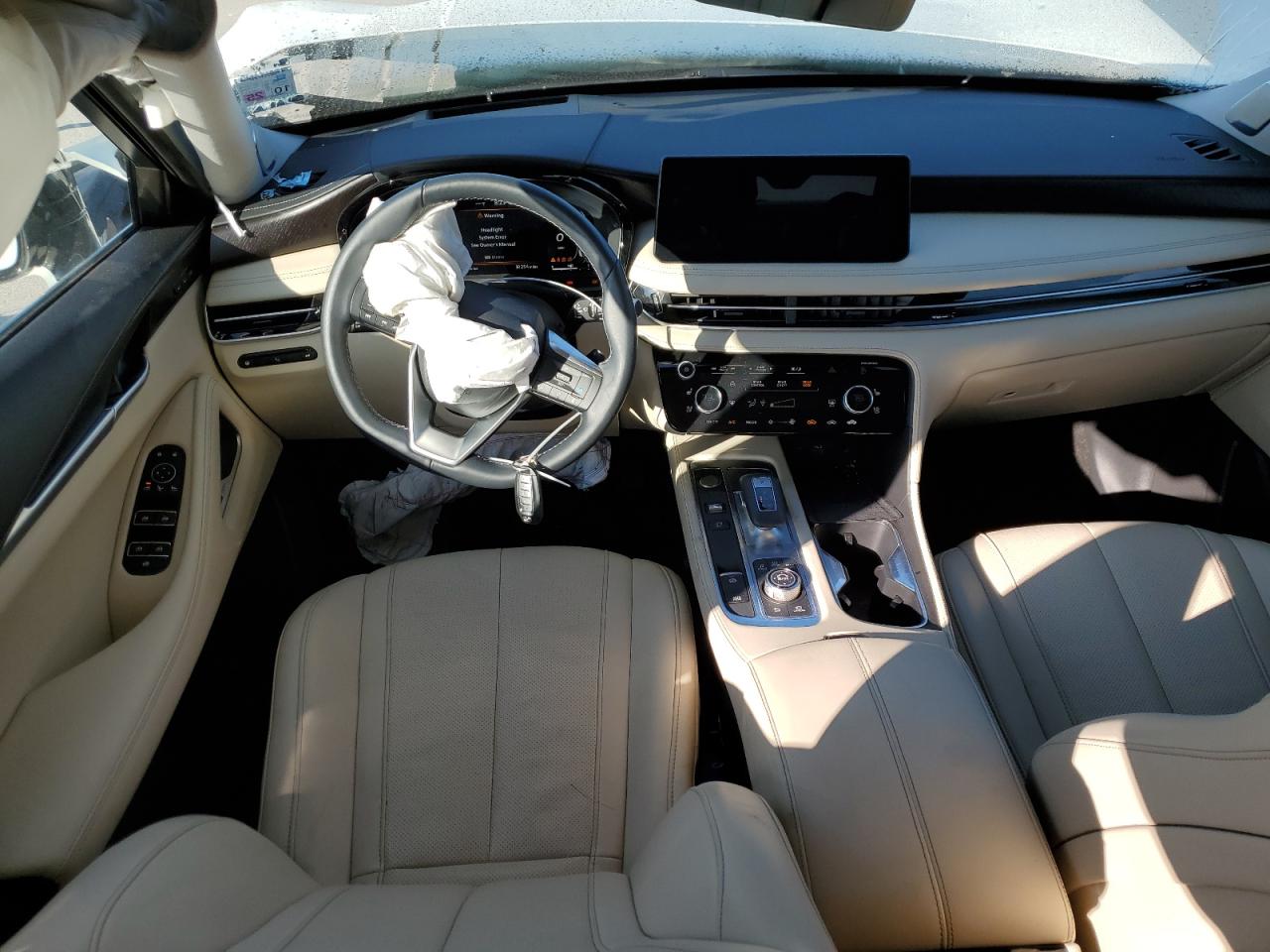 2023 Infiniti Qx60 Sensory vin: 5N1DL1GS6PC360173