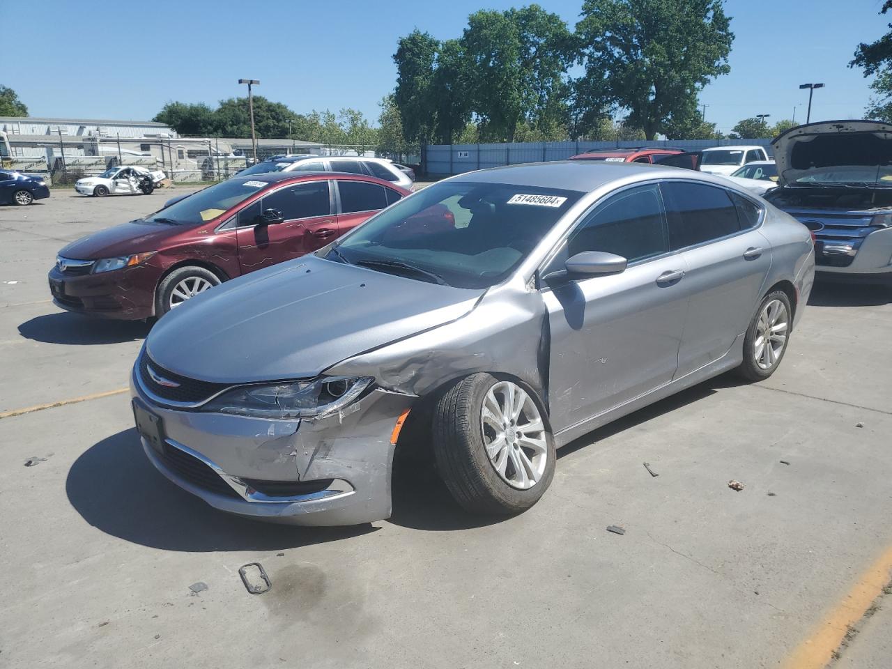 2015 Chrysler 200 Limited vin: 1C3CCCAG7FN739450