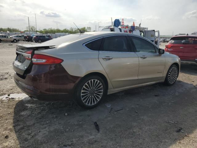 VIN 3FA6P0RU0HR267605 2017 Ford Fusion, Titanium Hev no.3