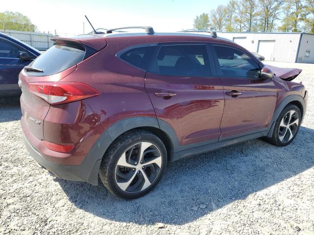 2016 Hyundai Tucson Limited VIN: KM8J33A28GU095452 Lot: 50303414