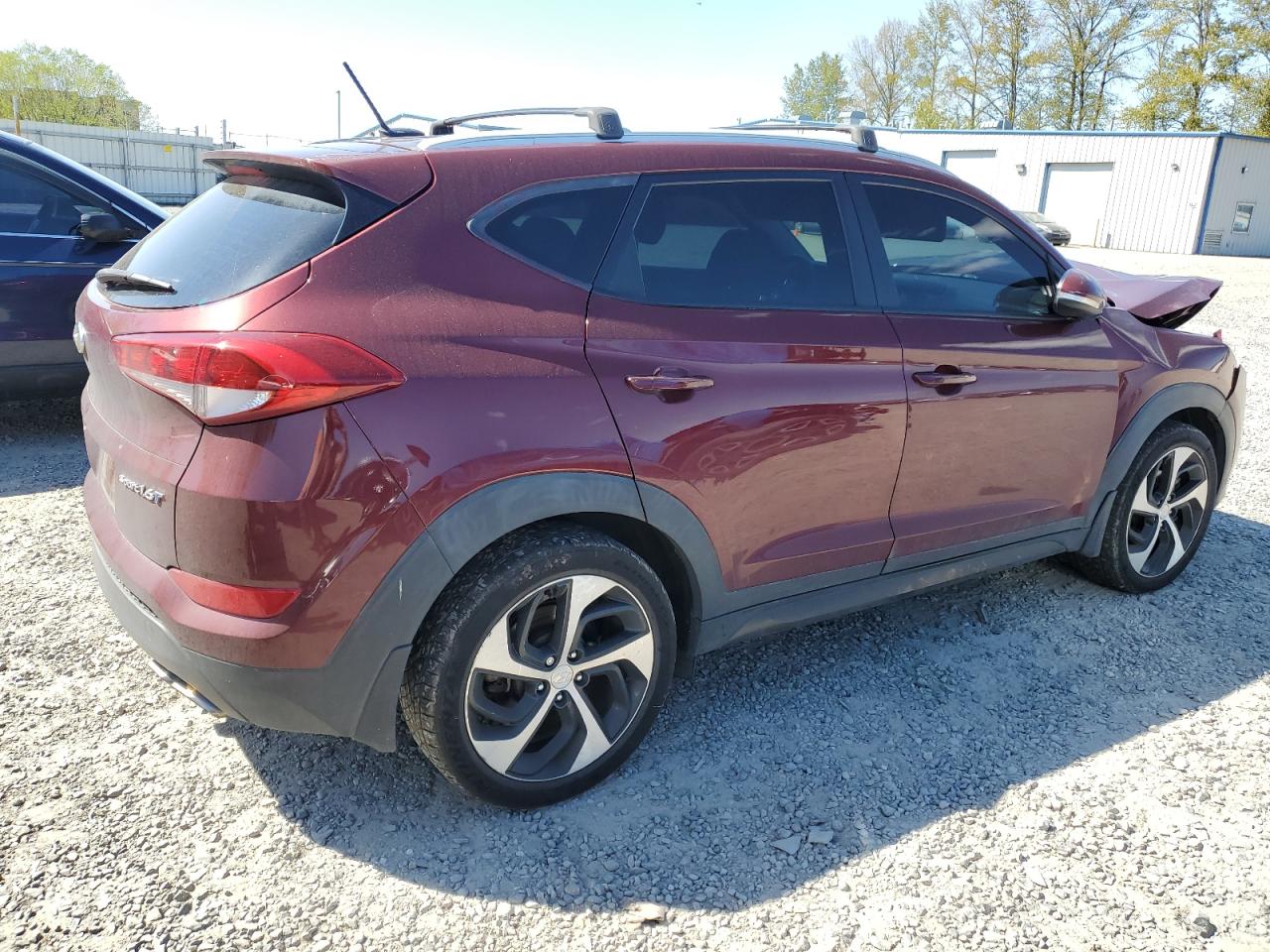 KM8J33A28GU095452 2016 Hyundai Tucson Limited