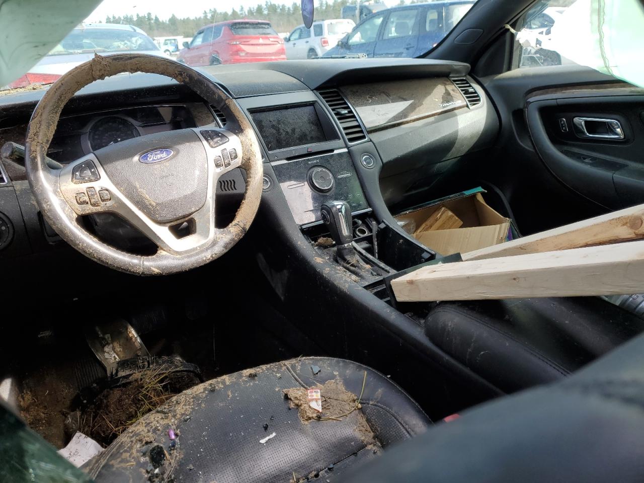 1FAHP2F89DG105498 2013 Ford Taurus Limited