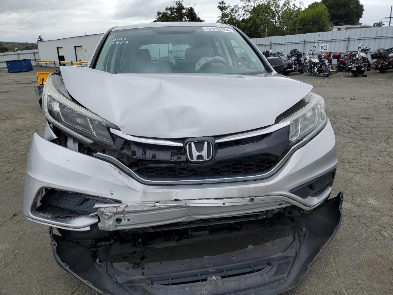 5J6RM4H3XGL133210 2016 Honda Cr-V Lx