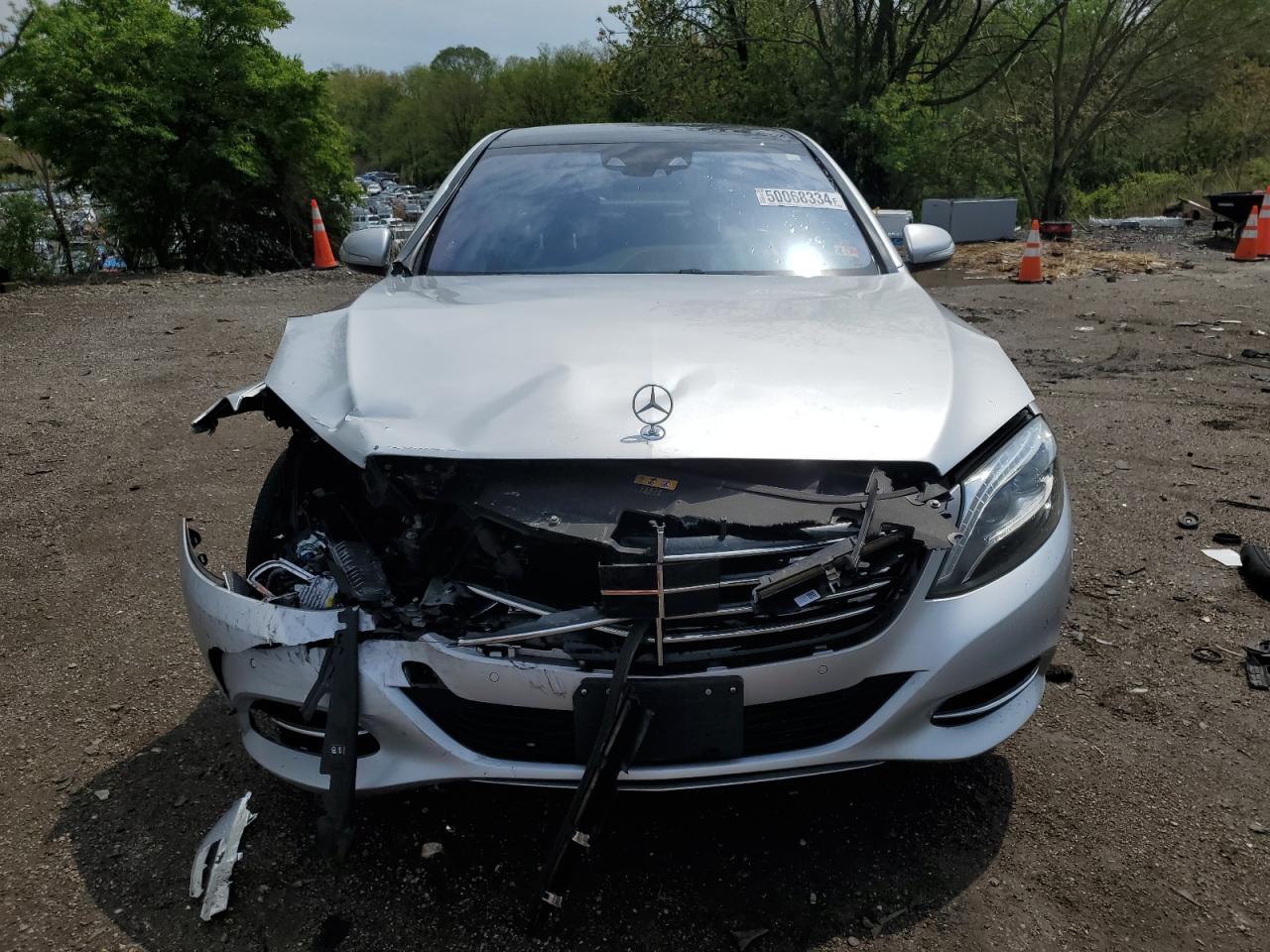 WDDUG8CB5EA016551 2014 Mercedes-Benz S 550