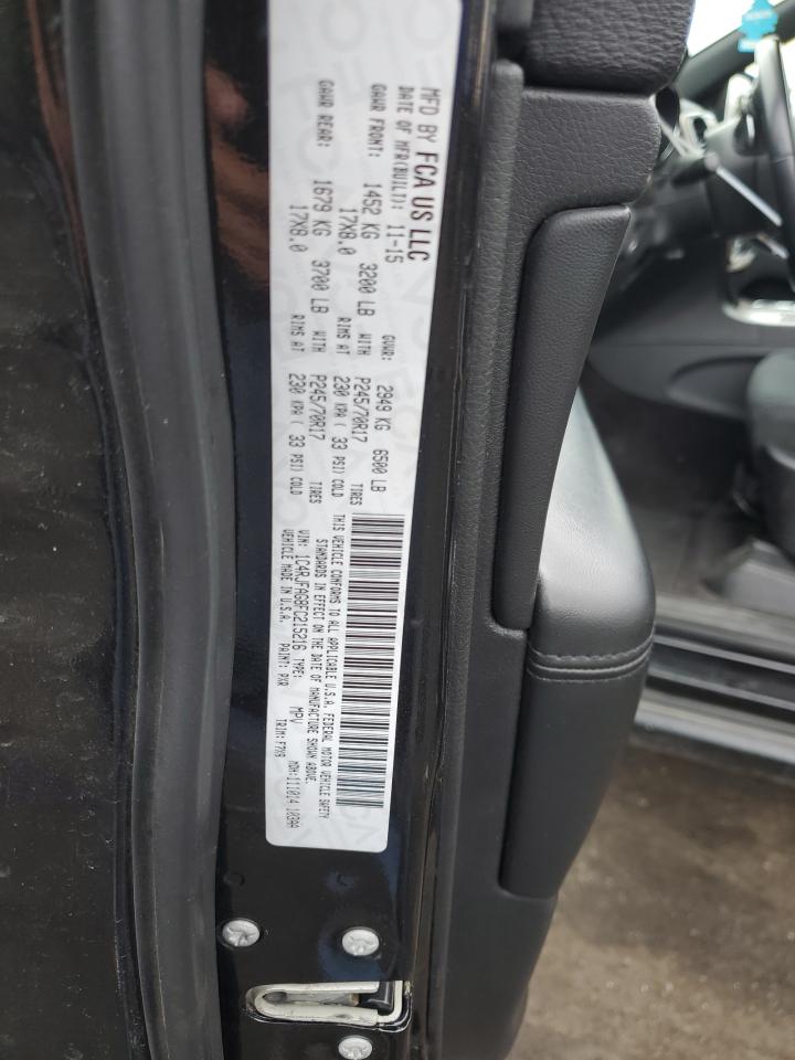 1C4RJFAG8FC215216 2015 Jeep Grand Cherokee Laredo