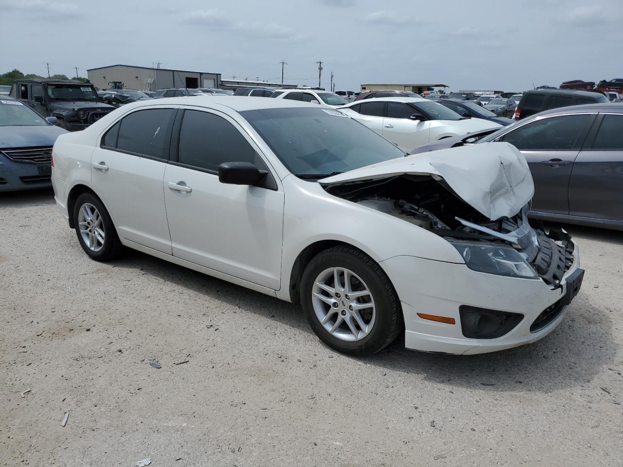 3FAHP0GA7CR376685 2012 Ford Fusion S