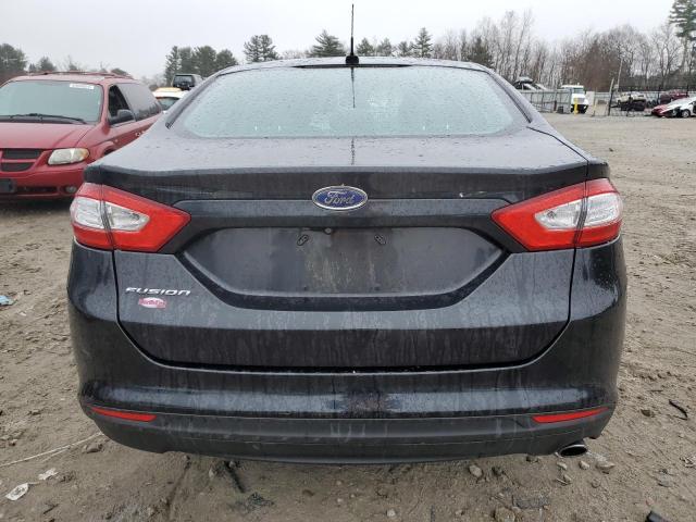 VIN 1FA6P0G75F5125053 2015 Ford Fusion, S no.6