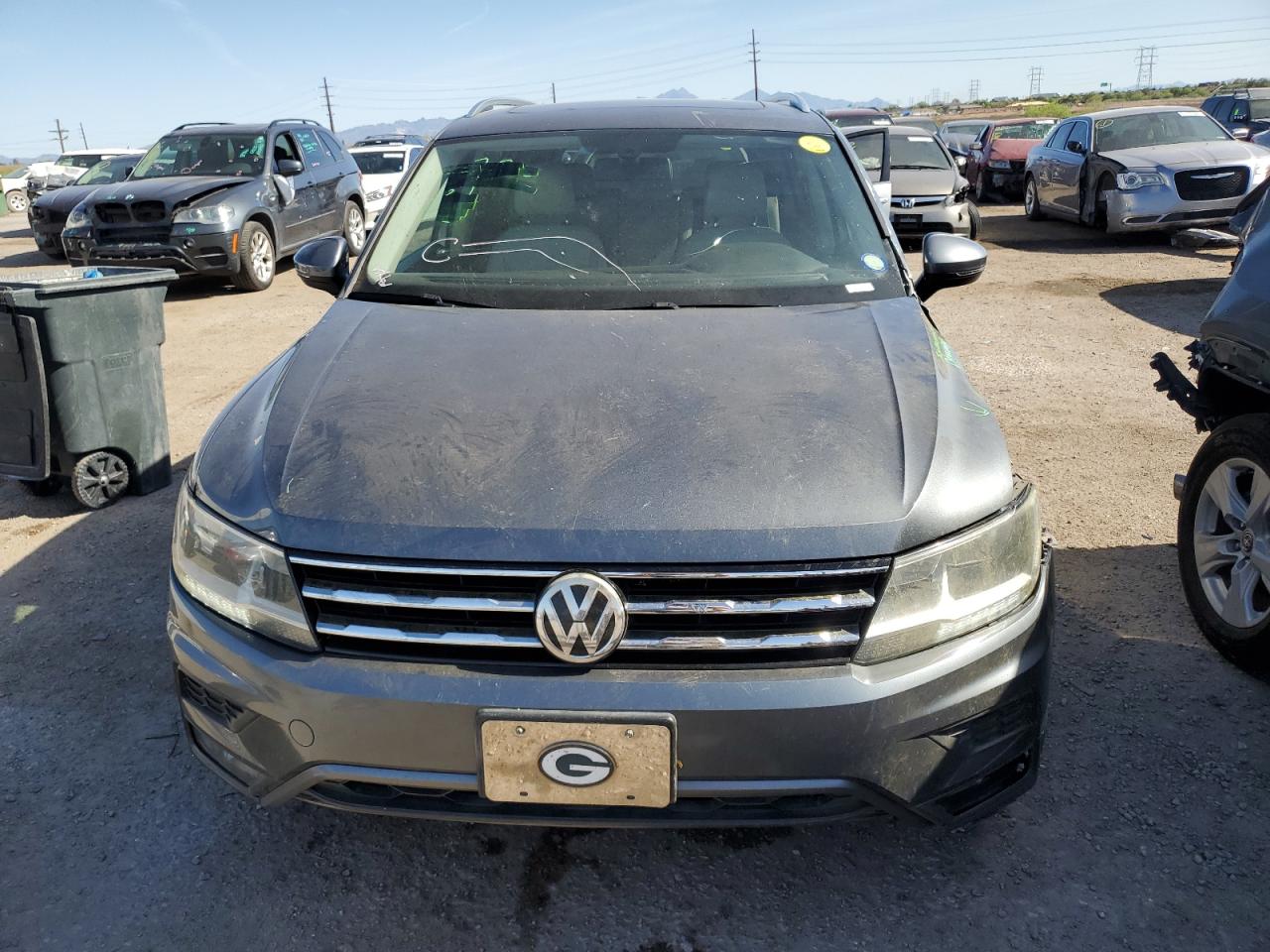 3VV3B7AX7JM062426 2018 Volkswagen Tiguan Se