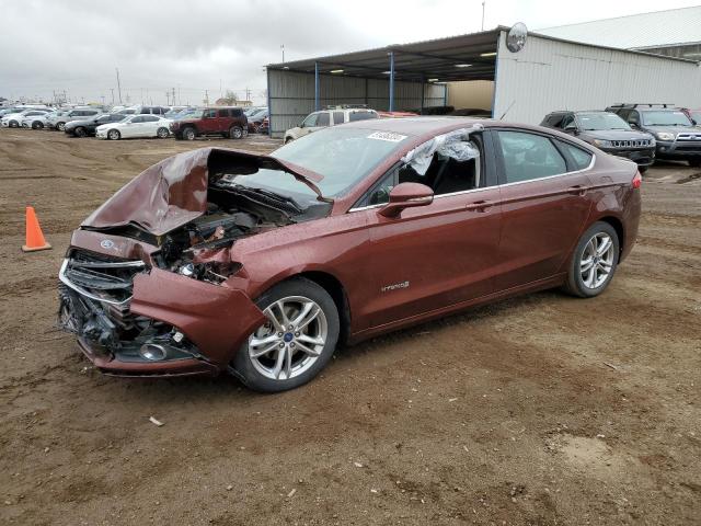 2016 Ford Fusion Se Hybrid VIN: 3FA6P0LU6GR156824 Lot: 51496334