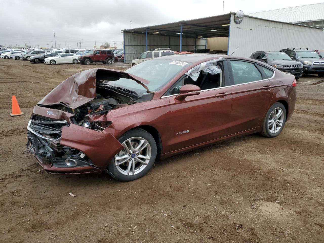 3FA6P0LU6GR156824 2016 Ford Fusion Se Hybrid