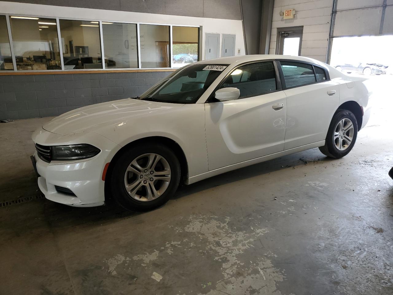 2C3CDXBG8FH811901 2015 Dodge Charger Se