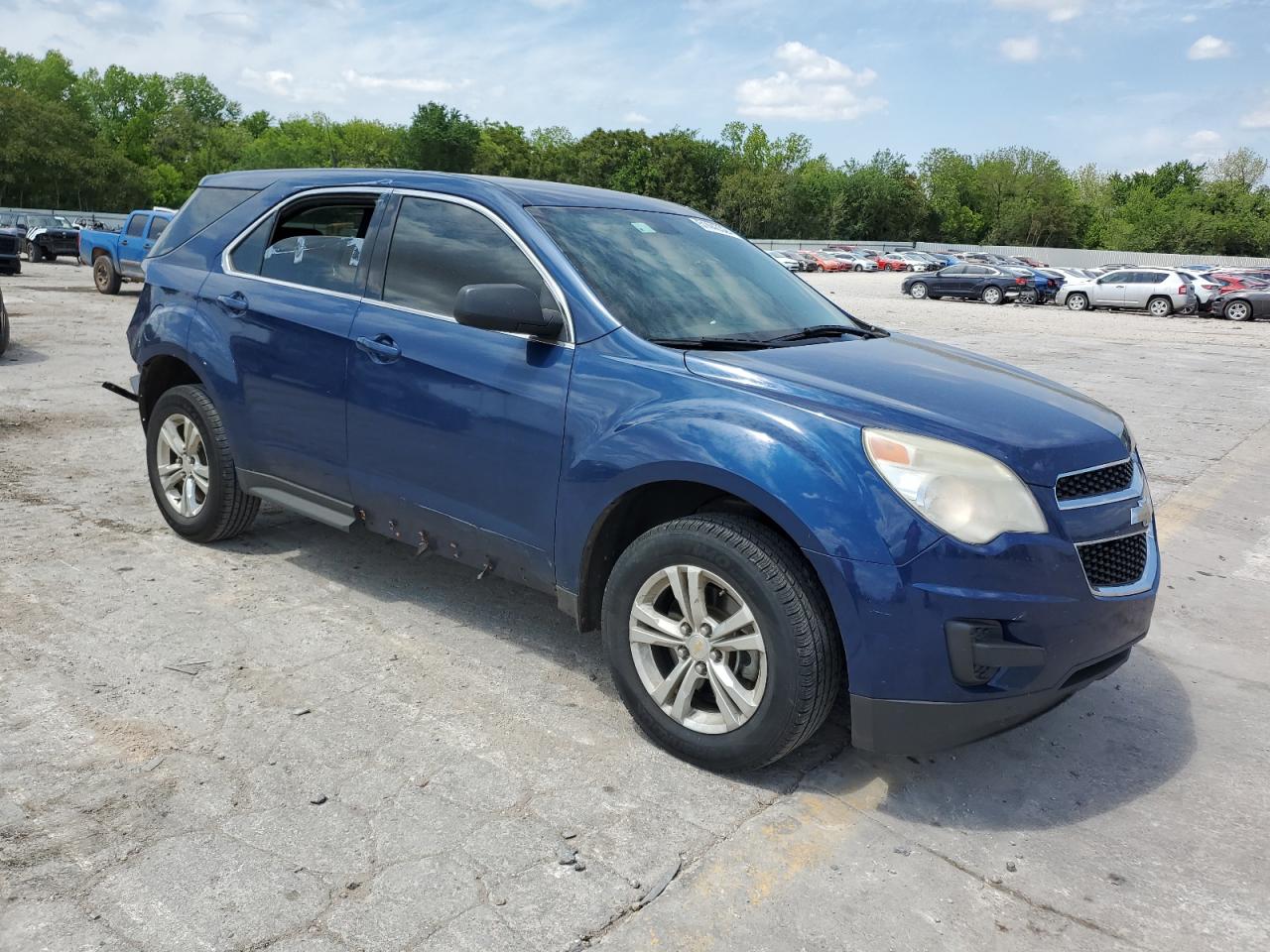 2CNALBEW0A6283587 2010 Chevrolet Equinox Ls