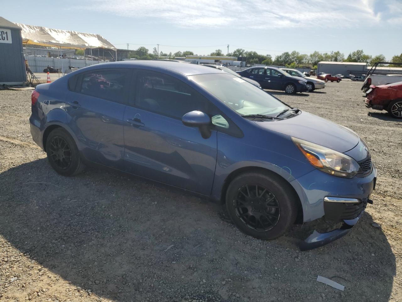 KNADM4A38G6662564 2016 Kia Rio Lx