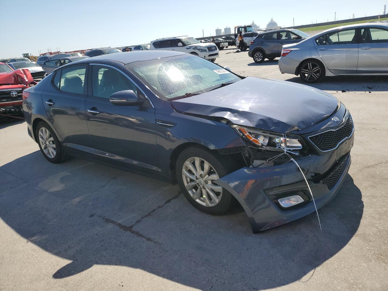 5XXGM4A76FG477934 2015 Kia Optima Lx