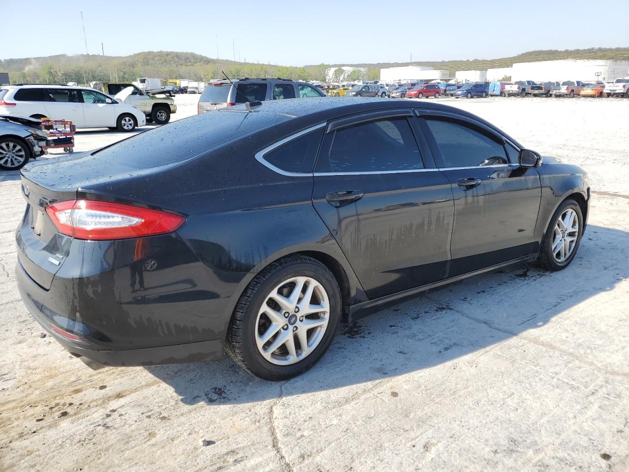 2015 Ford Fusion Se vin: 1FA6P0HD4F5120852