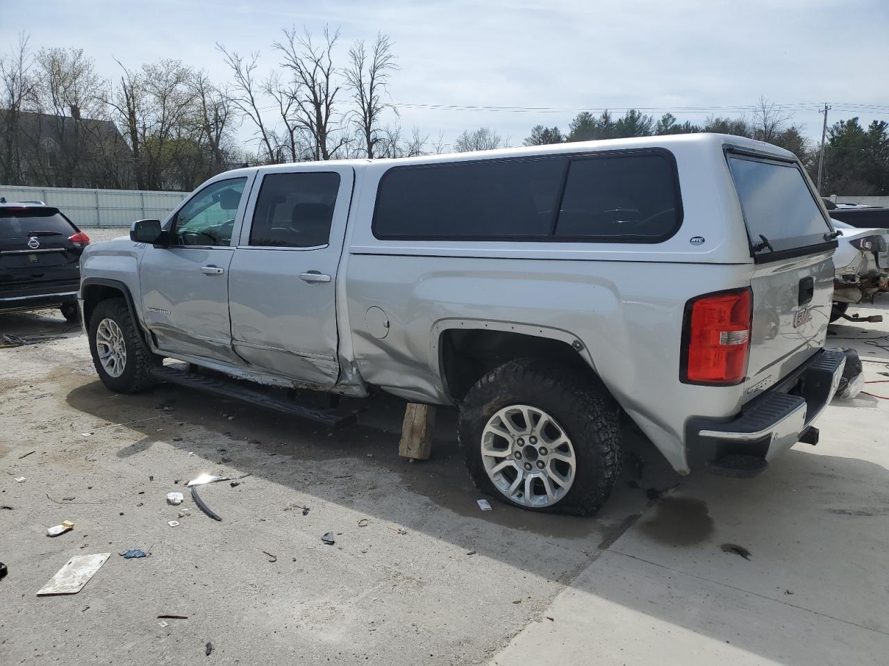 3GTU2MECXGG305095 2016 GMC Sierra K1500 Sle