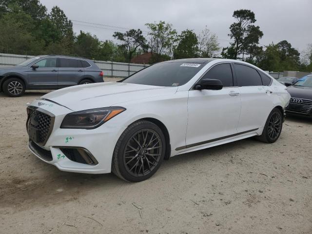 2018 Genesis G80 Sport VIN: KMHGN4JB0JU241182 Lot: 50965854