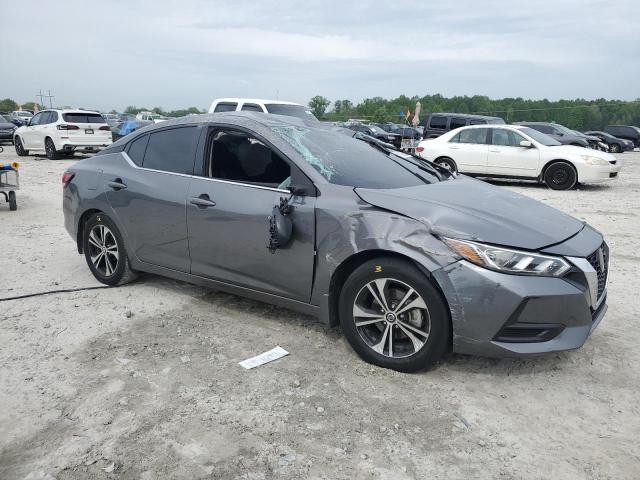 2022 Nissan Sentra Sv VIN: 3N1AB8CV4NY238986 Lot: 51098864